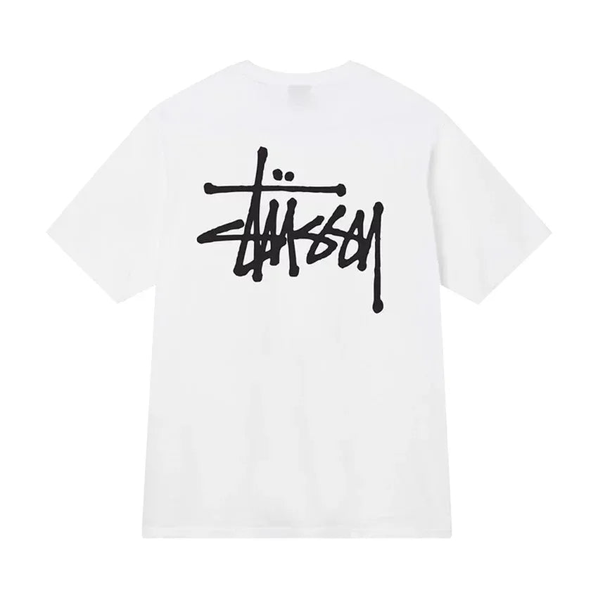 Stussy Basic Tee 'White'