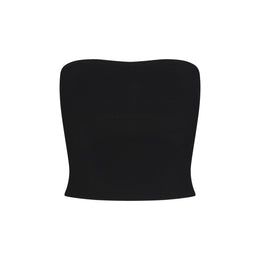 Refined Knit Tube Top