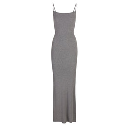 Soft Lounge Long Slip Dress