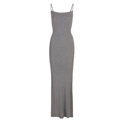 Soft Lounge Long Slip Dress