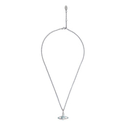 Saturn Orb Pendant Necklace