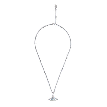 Saturn Orb Pendant Necklace