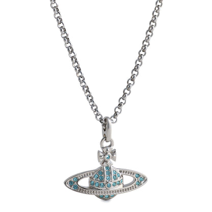 Saturn Orb Pendant Necklace