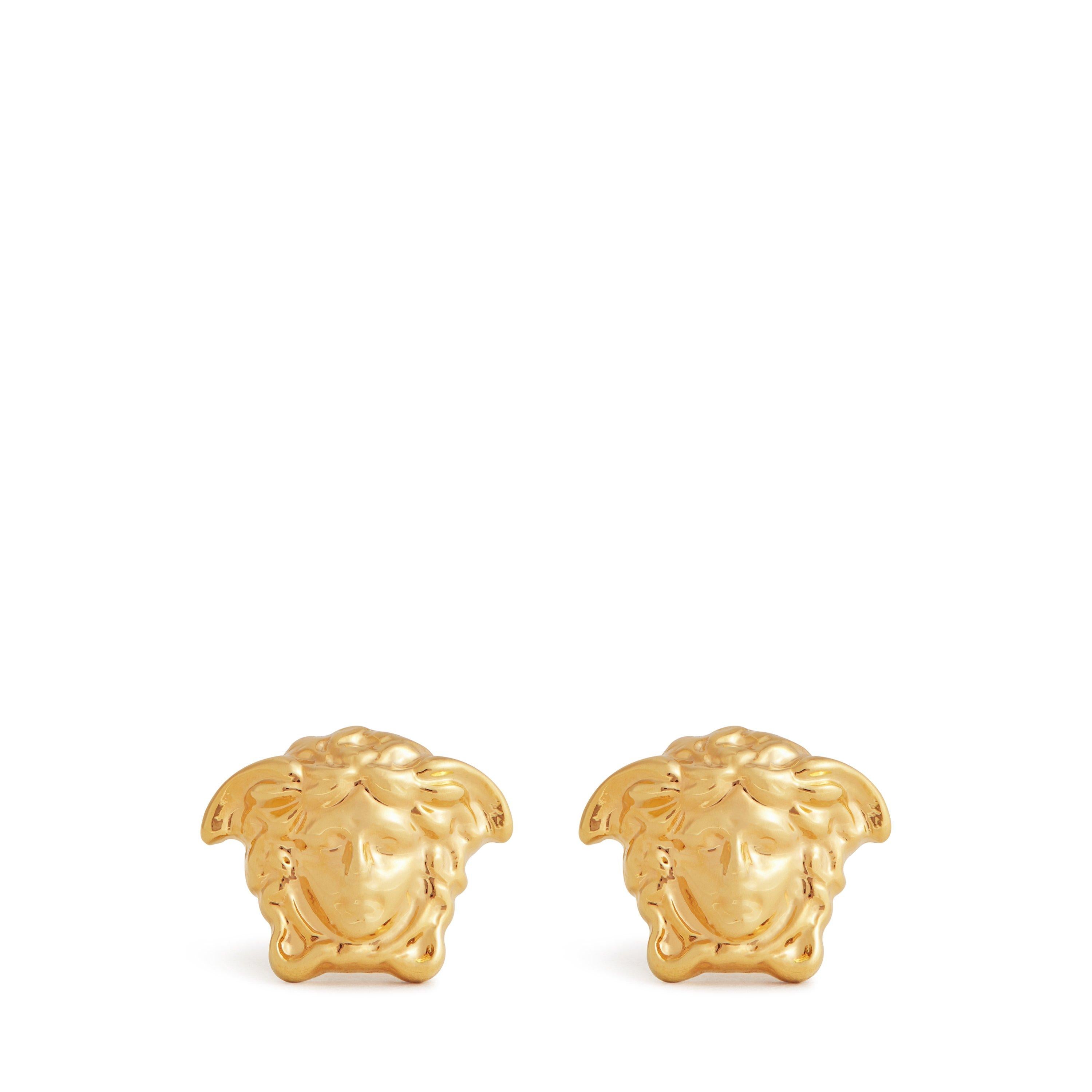 Medusa Head Earrings