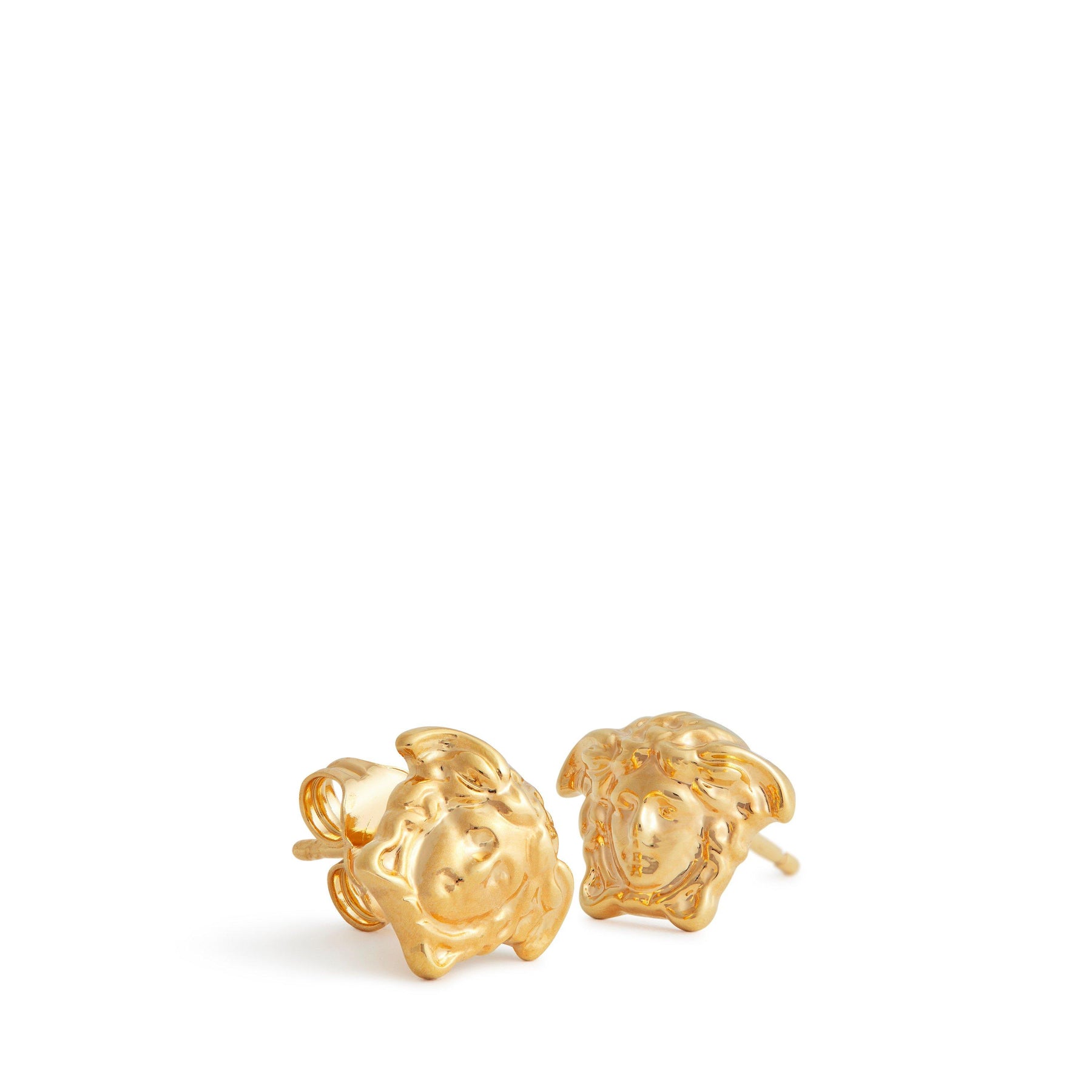 Medusa Head Earrings