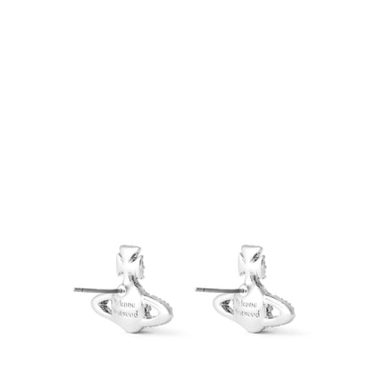 Orb Motif Jewel Grace Stud Earrings
