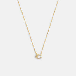 Pave Signature Necklace