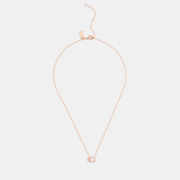 Pave Signature Necklace
