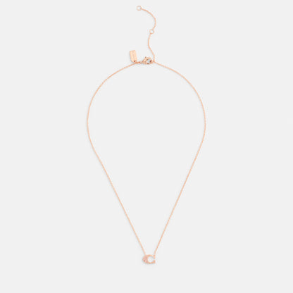 Pave Signature Necklace