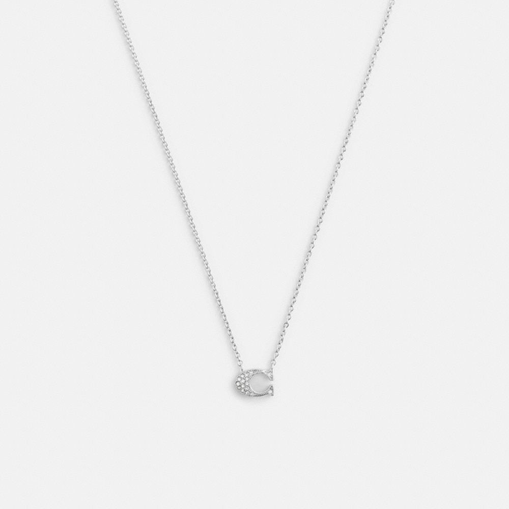 Pave Signature Necklace