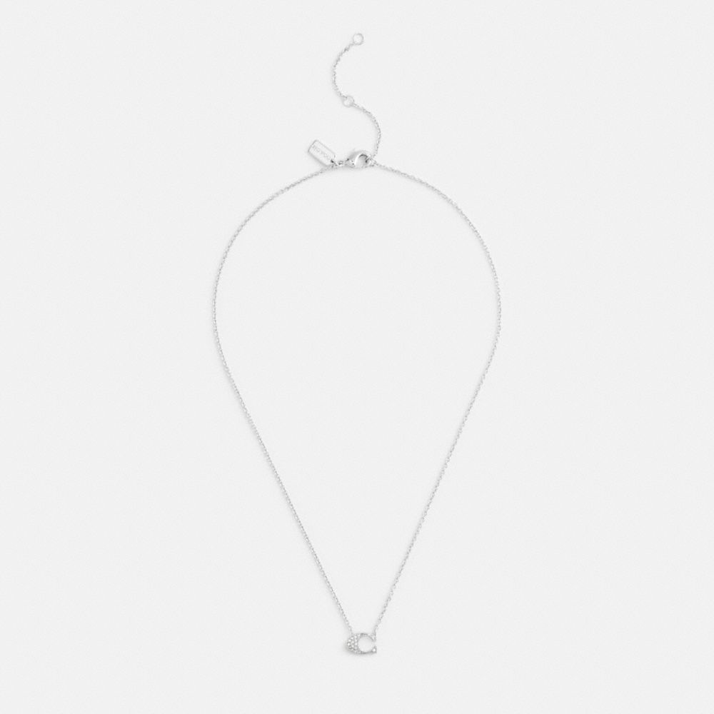 Pave Signature Necklace