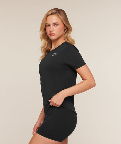 Gymshark Training T-Shirt - Black
