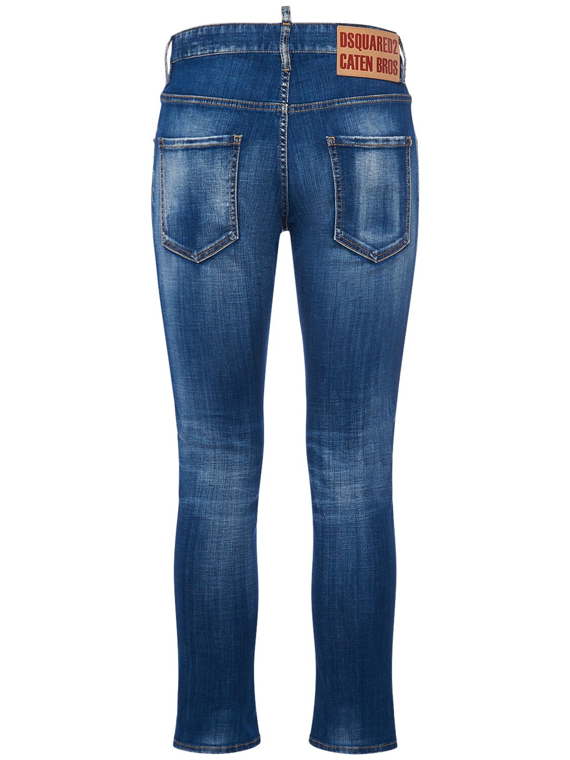 Dsquared2 Dsquared2 Skater fit cotton denim jeans - Size: 32 Jeans | Shop From The Mirage