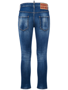 Dsquared2 Skater fit cotton denim jeans