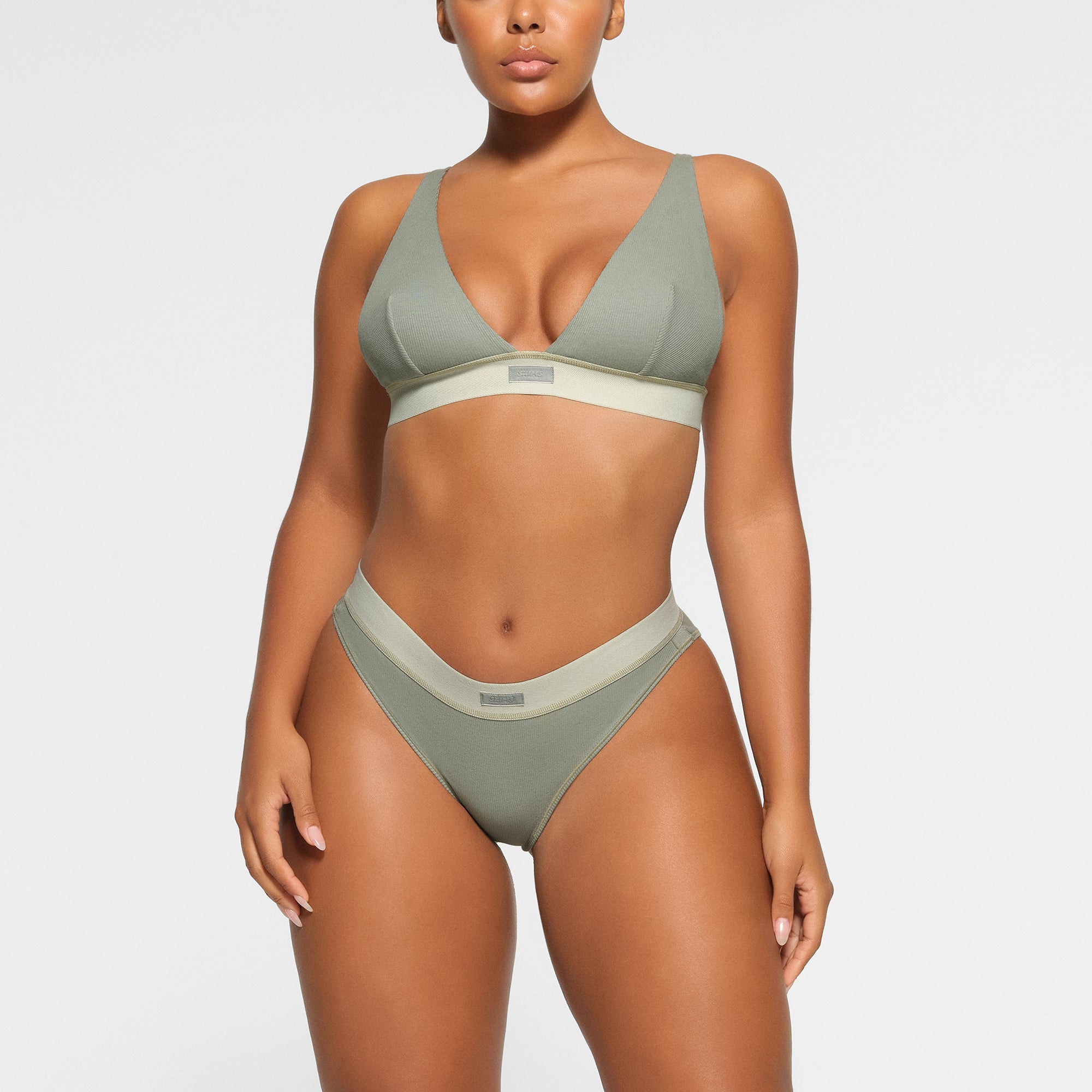 Cotton Rib Brief