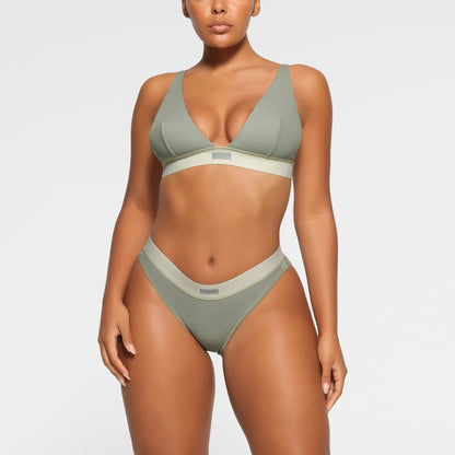 Cotton Rib Brief