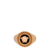 Round Medusa Signet Ring