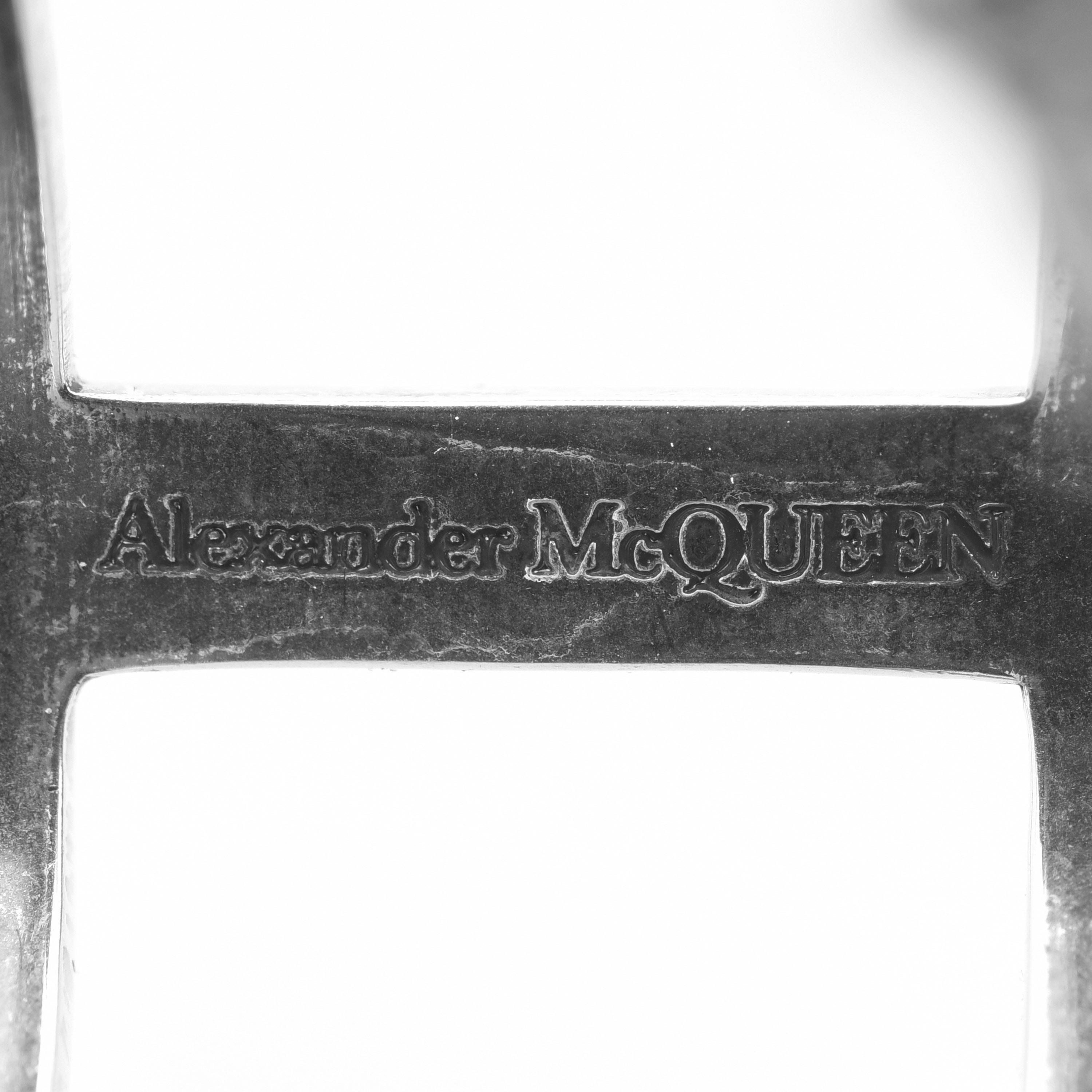 Women's Skull Brass Double Ring