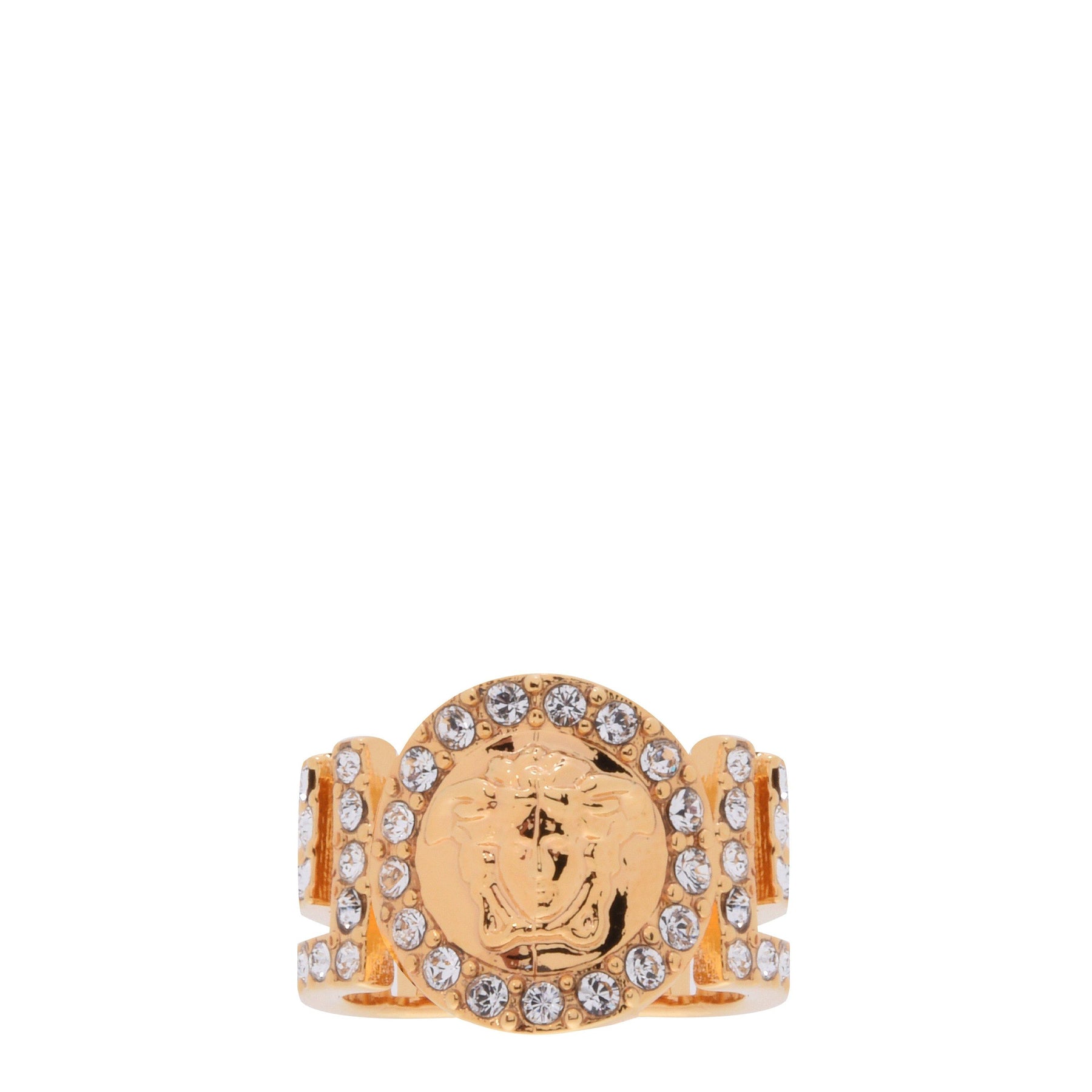 Versace Icon Medusa Crystal Ring