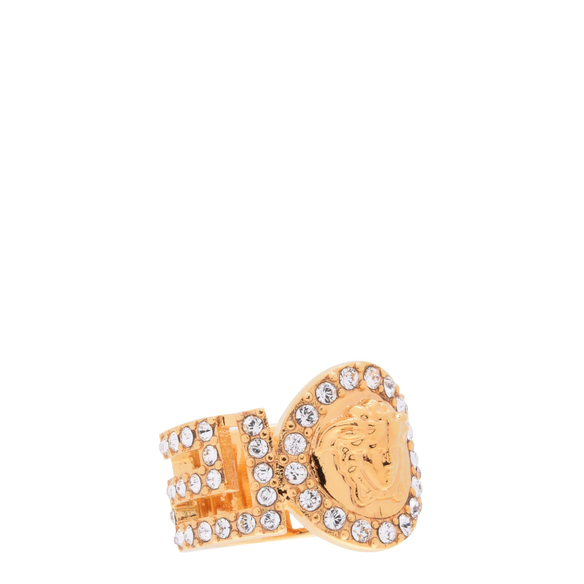 Versace Icon Medusa Crystal Ring