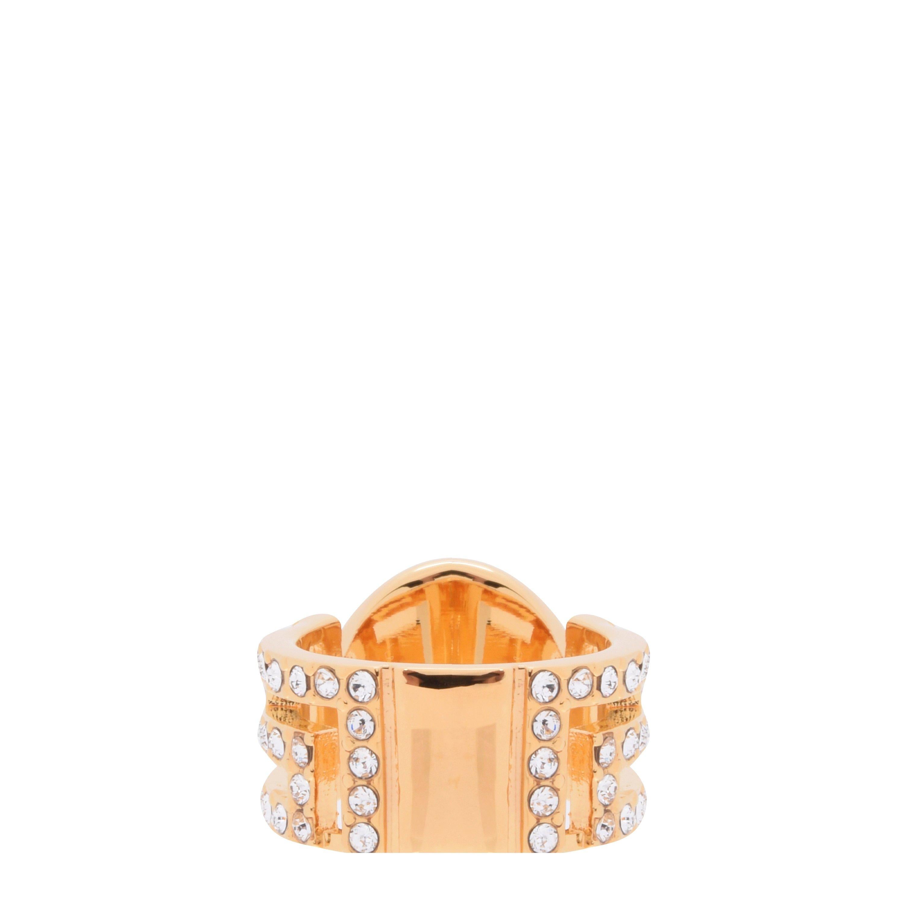 Versace Icon Medusa Crystal Ring