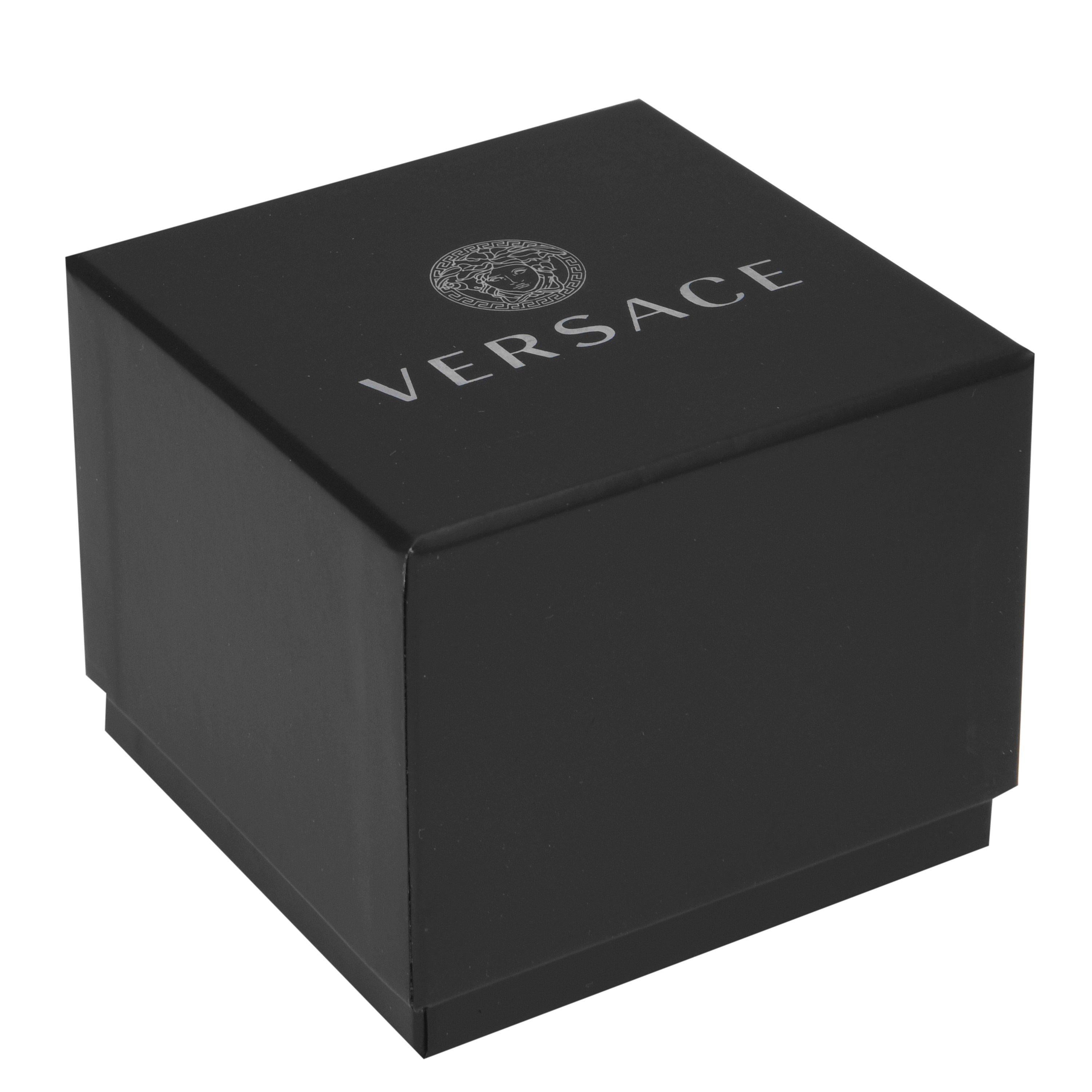 Versace Icon Medusa Crystal Ring