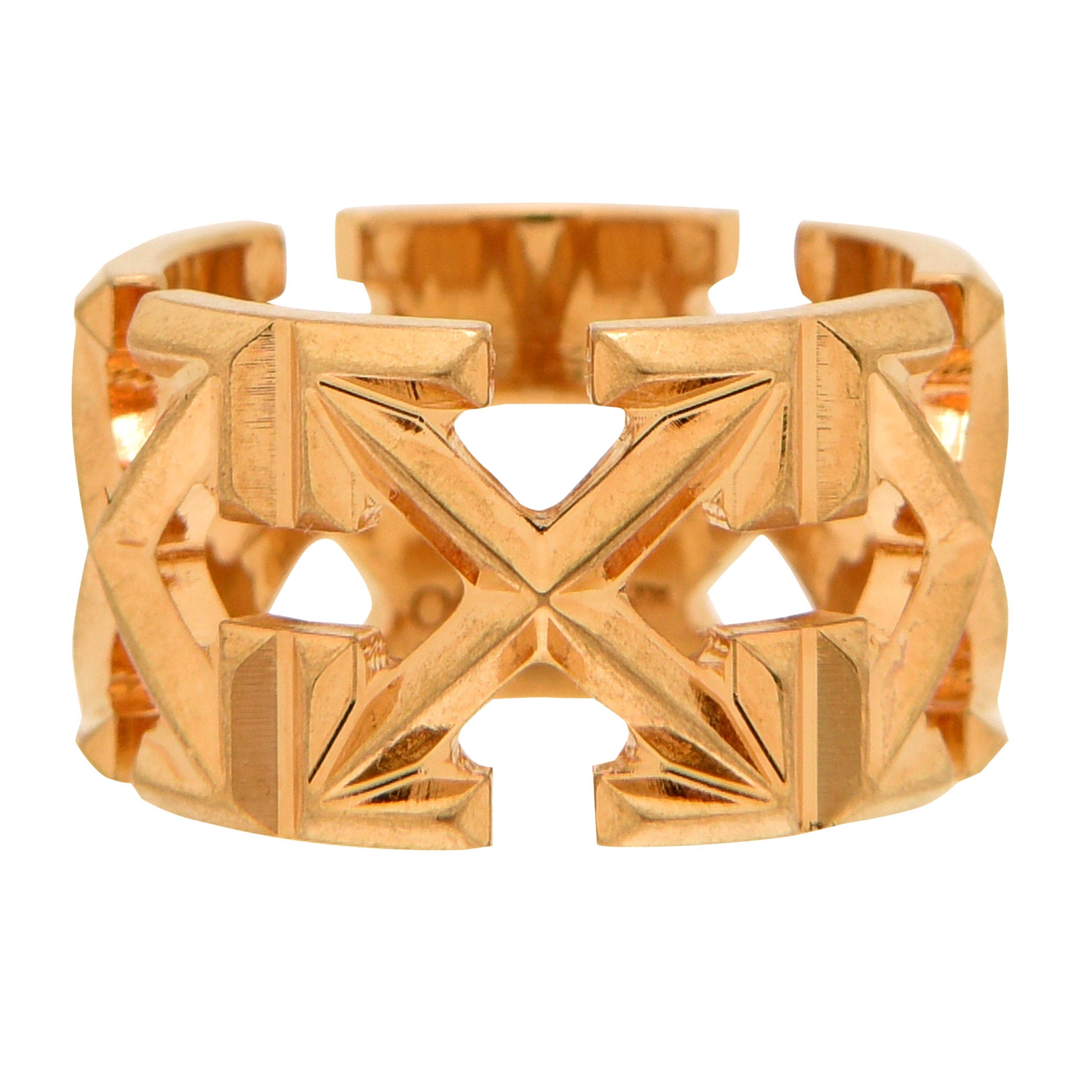 Arrows Logo Metal Ring