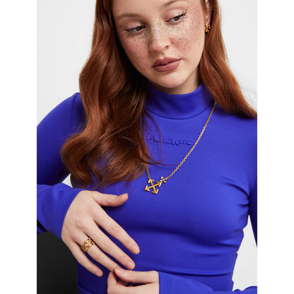 Arrows Logo Metal Ring