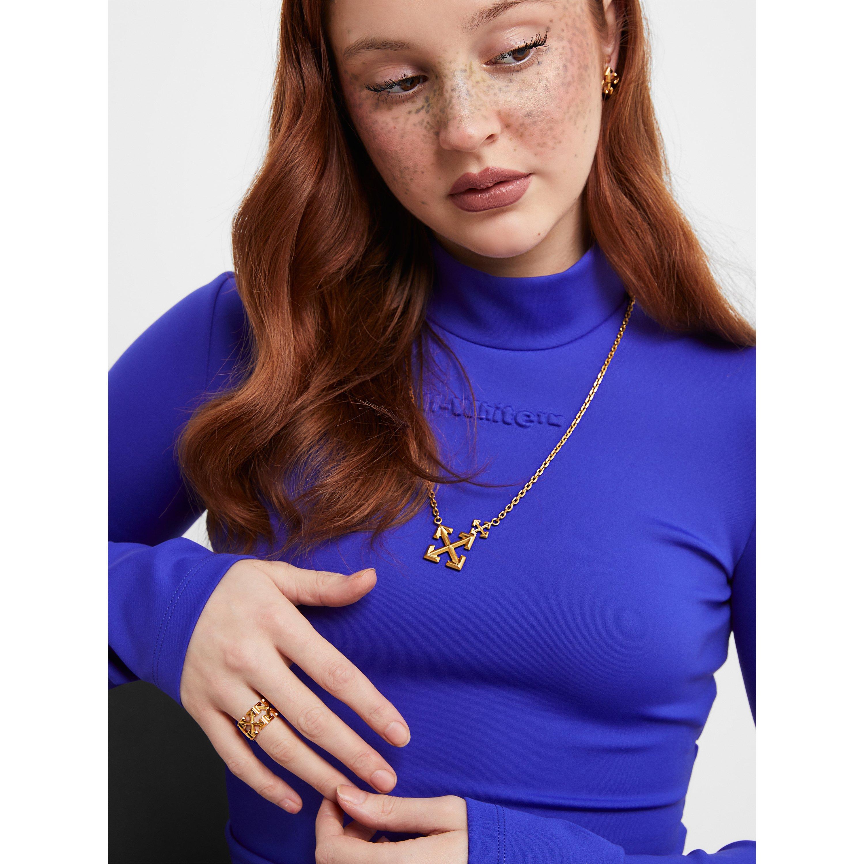 Women's Arrows Logo Motif Ring