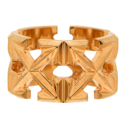 Arrows Logo Metal Ring