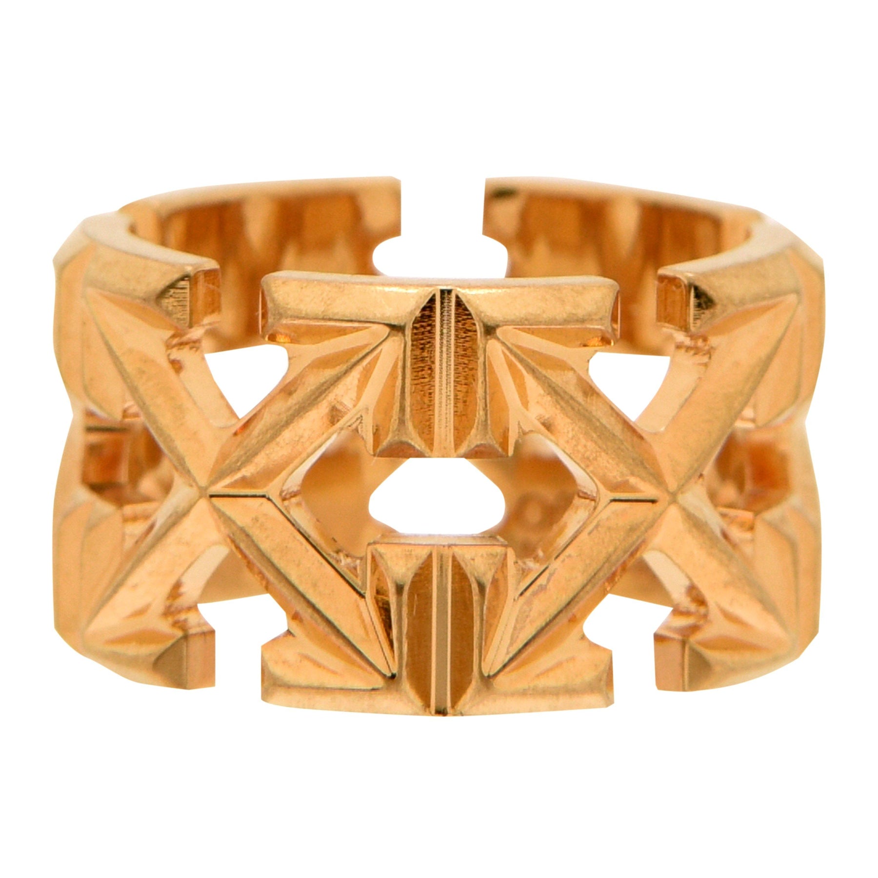 Women's Arrows Logo Motif Ring