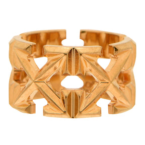 Women's Arrows Logo Motif Ring