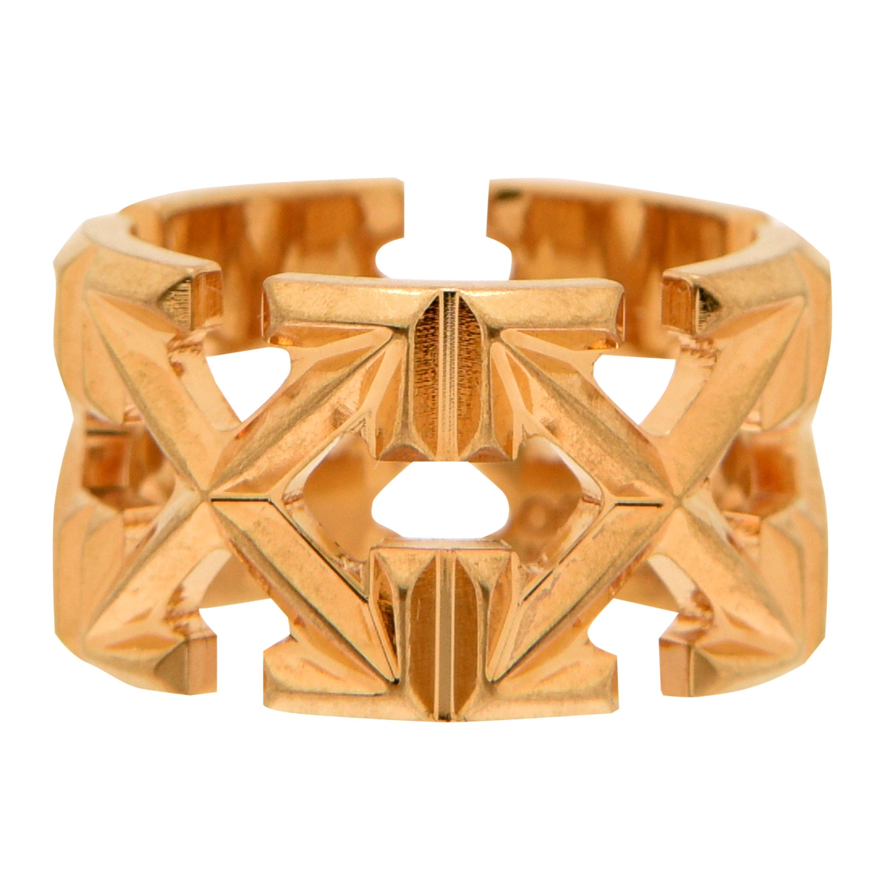 Women's Arrows Logo Motif Ring