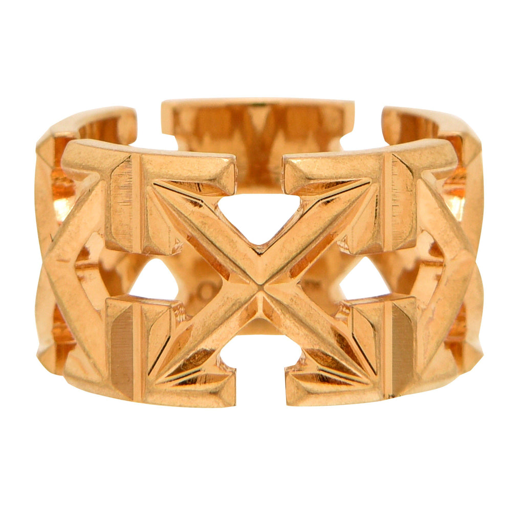 Women's Arrows Logo Motif Ring