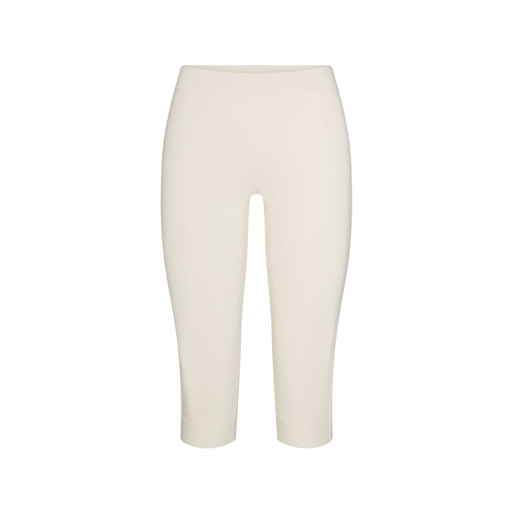Refined Knit Capri