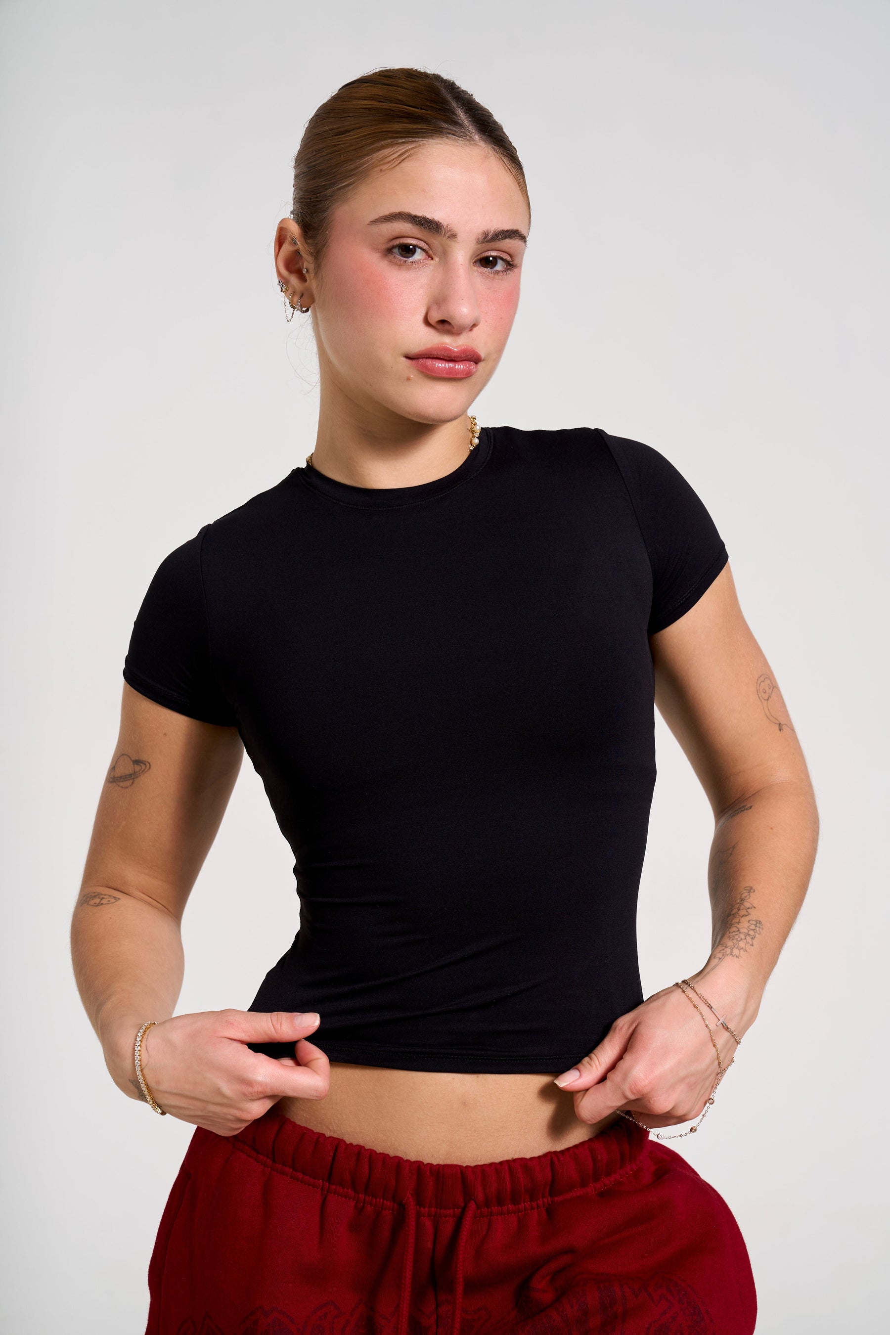 W461 Waist Delete Tee