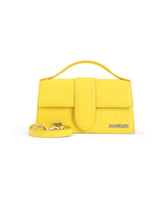 Yellow & Orange Leather Handbag