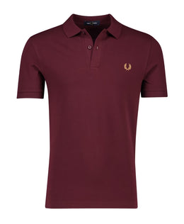 Fred Perry Red Short Sleeve Polo Shirt