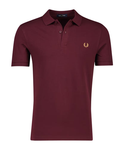 Fred Perry Red Short Sleeve Polo Shirt