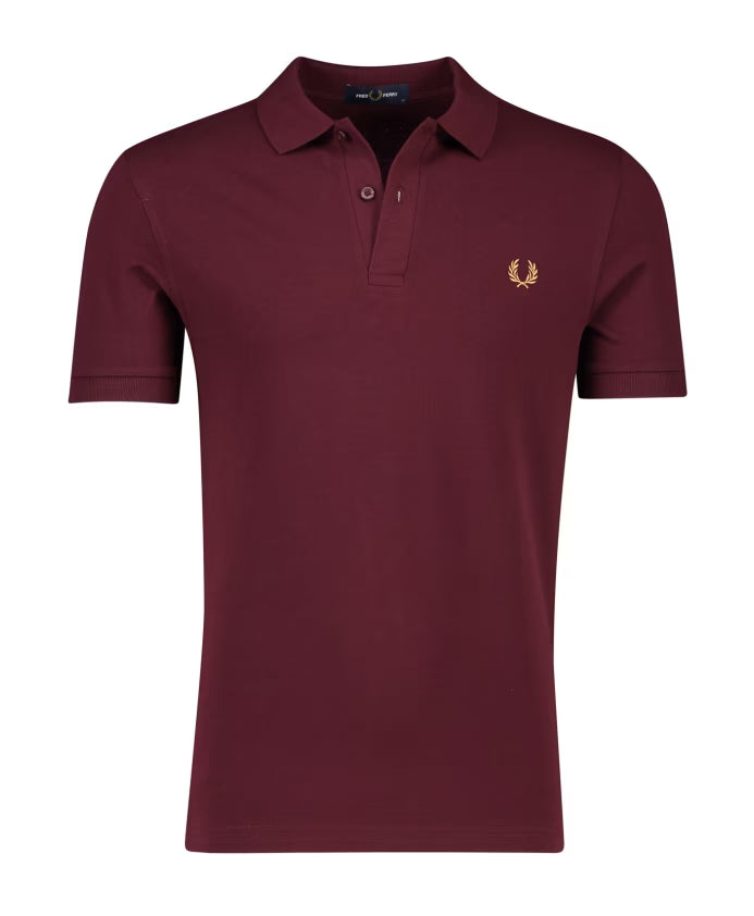 Fred Perry Red Short Sleeve Polo Shirt