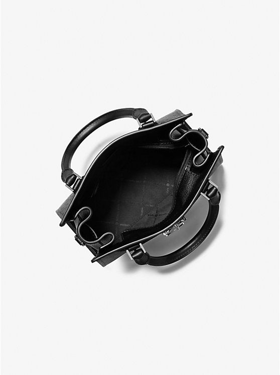 Hamilton Small Signature Logo Satchel