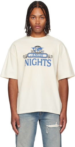 Off-White 'AMIRI Nights' Oversized T-shirt