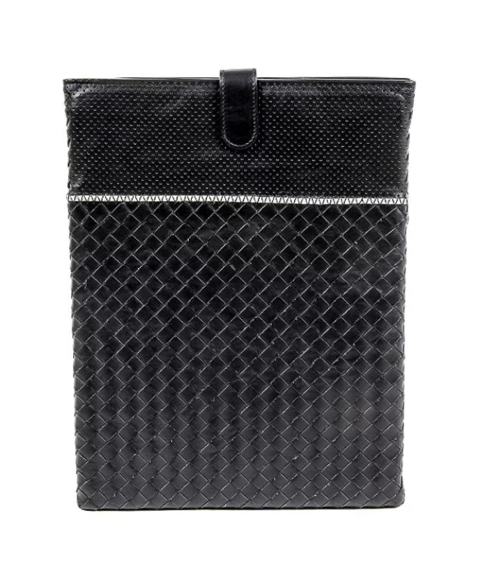 Black Leather Tablet Case