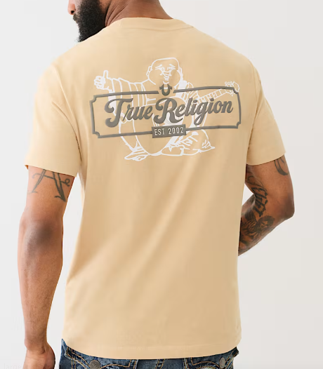 BUDDHA EST 2002 LOGO TEE