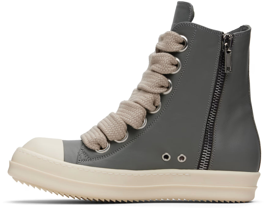 Gray Concordians Jumbolace Sneakers