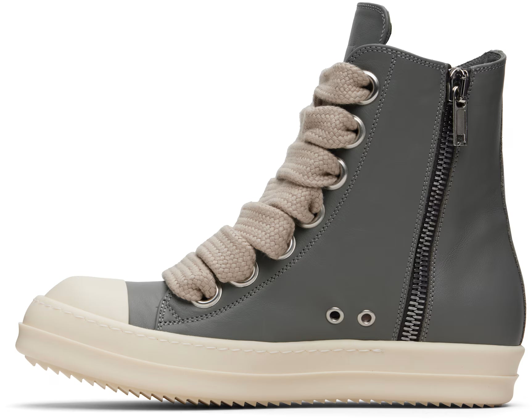 Gray Concordians Jumbolace Sneakers