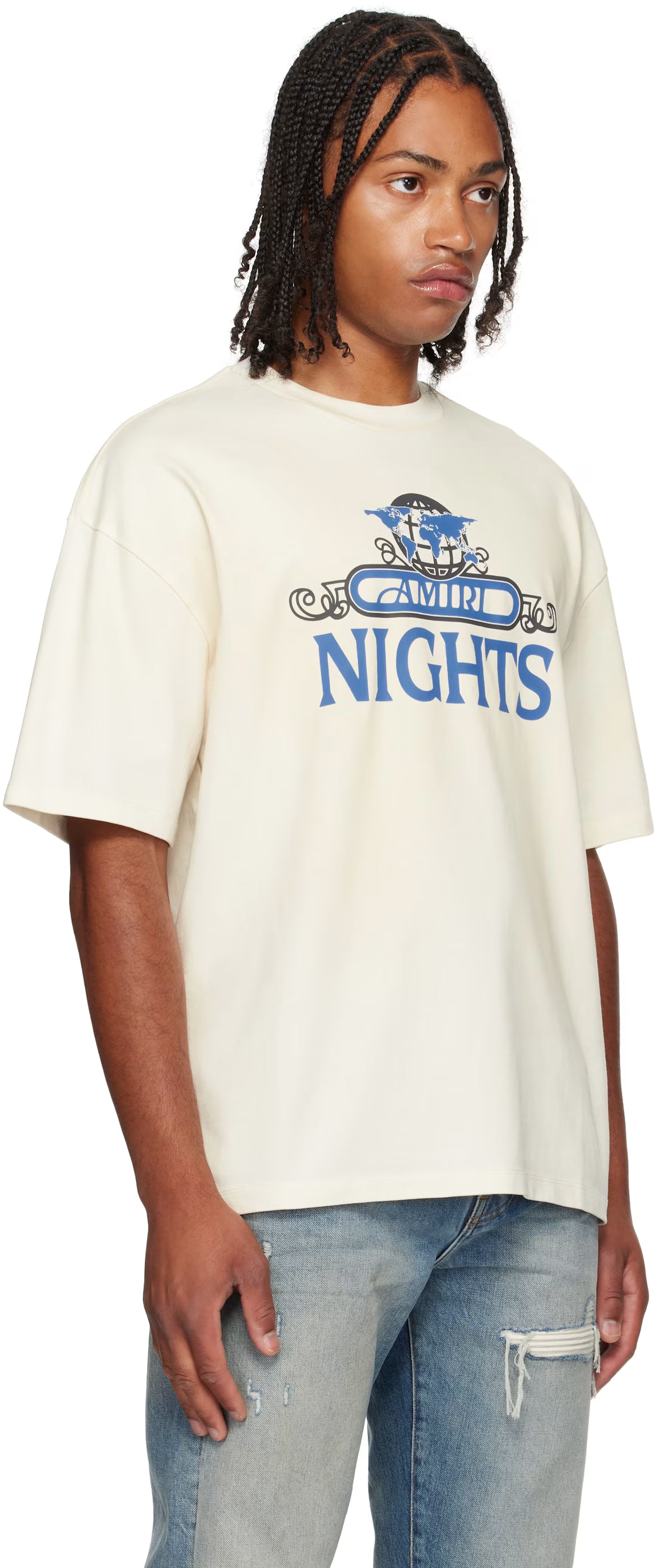 Off-White 'AMIRI Nights' Oversized T-shirt