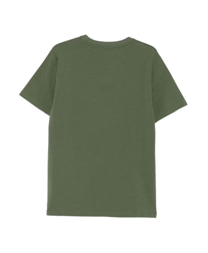 Moschino Green Teddy Bear Logo Print T-shirt