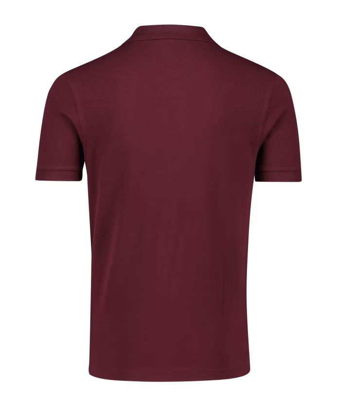 Fred Perry Red Short Sleeve Polo Shirt