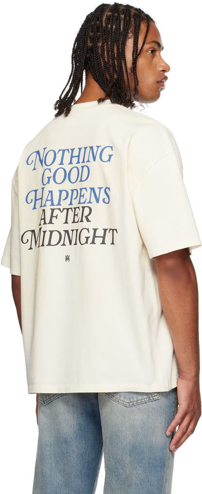 Off-White 'AMIRI Nights' Oversized T-shirt